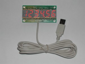 USB Numeric Displays